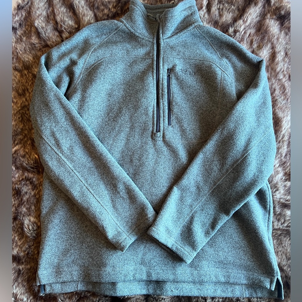 Rab Men’s Sweater Fleece Pullover